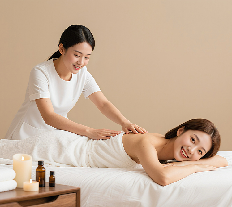 海城轻柔放心SPA80分钟